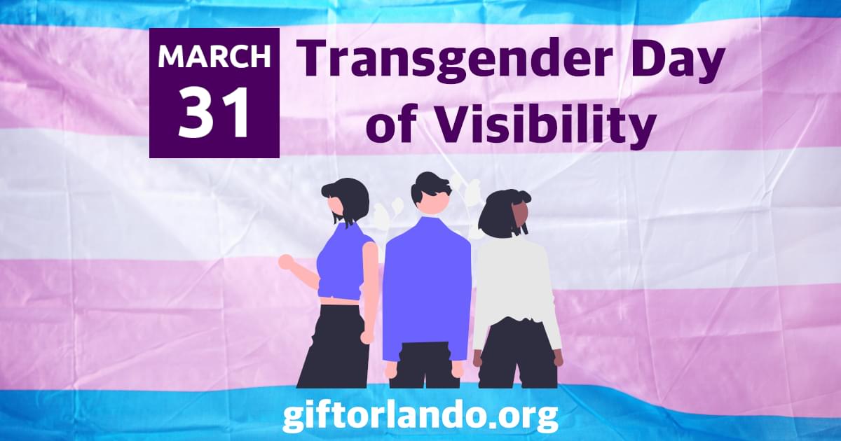 Transgender Day of Visibility 2025 Transgender Day of Visibility 2025